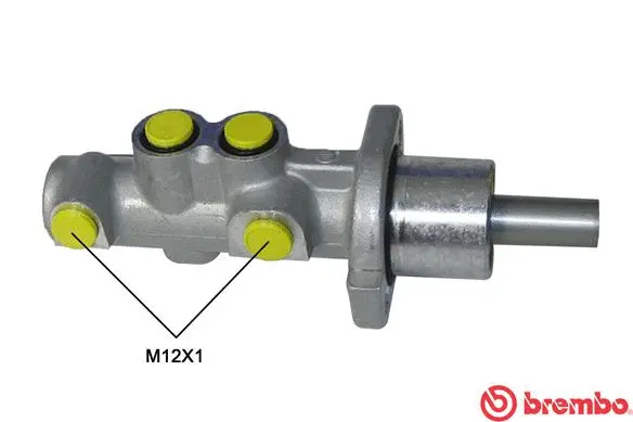 Brake Master Cylinder (M 61 021)