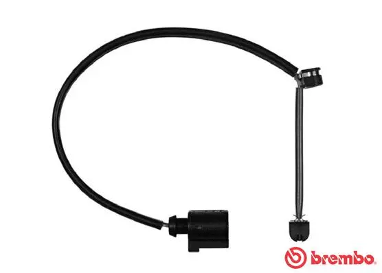Warning Contact, brake pad wear (A 00 348)