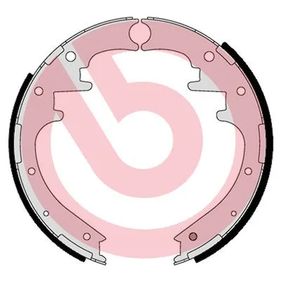 Brake Shoe Set (S 24 554)
