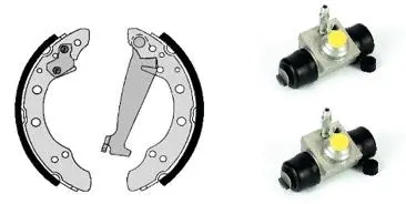 Brake Shoe Set (H 85 038)