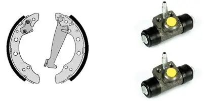 Brake Shoe Set (H 85 029)