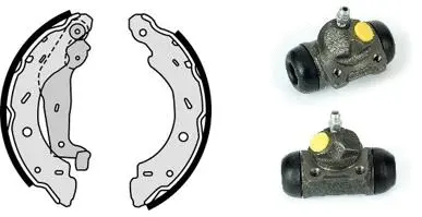 Brake Shoe Set (H 50 005)