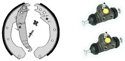 Brake Shoe Set (H 59 021)