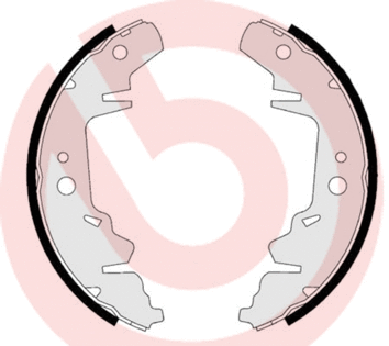 Brake Shoe Set (S 11 501)