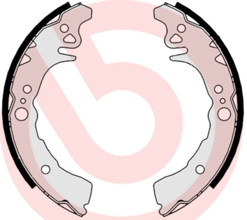 Brake Shoe Set (S 16 514)