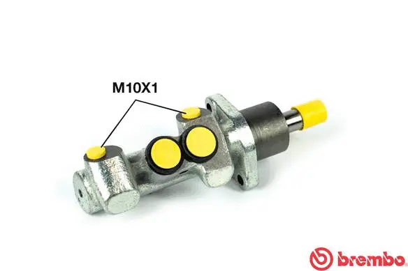 Brake Master Cylinder (M 61 017)
