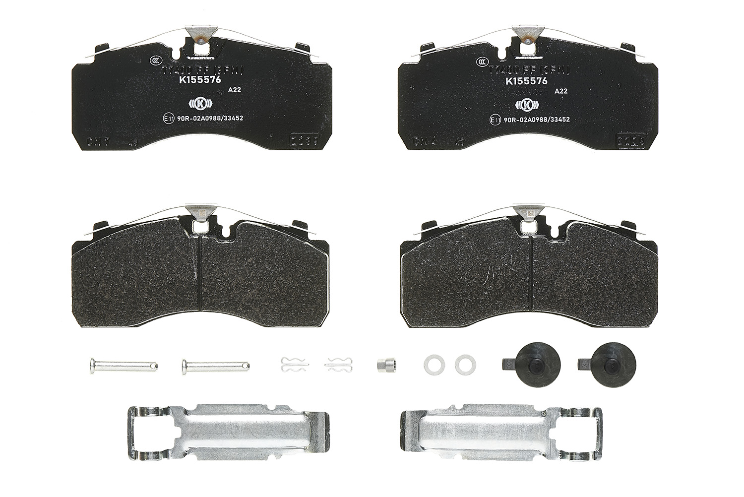 Brake Pad Set, disc brake (P A6 328S)