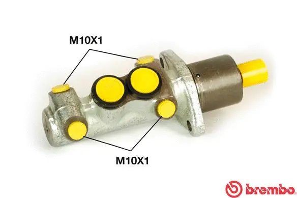 Brake Master Cylinder (M 50 022)