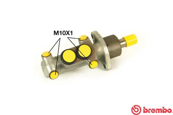 Brake Master Cylinder (M 68 019)