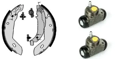 Brake Shoe Set (H 61 061)
