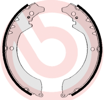 Brake Shoe Set (S 16 501)