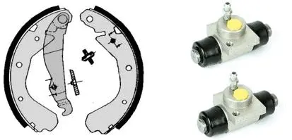 Brake Shoe Set (H 59 031)
