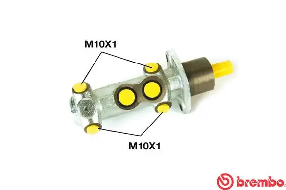 Brake Master Cylinder (M 23 035)