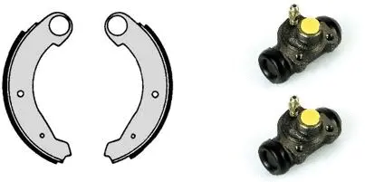 Brake Shoe Set (H 61 004)