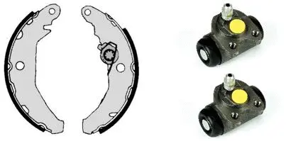 Brake Shoe Set (H 24 015)