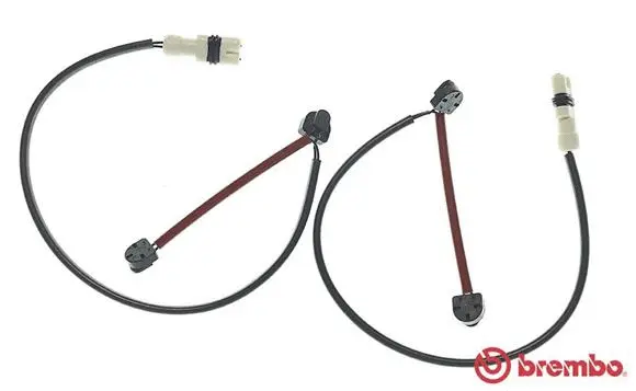 Warning Contact, brake pad wear (A 00 415)