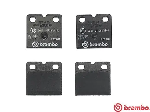 Brake Pad Set, disc parking brake