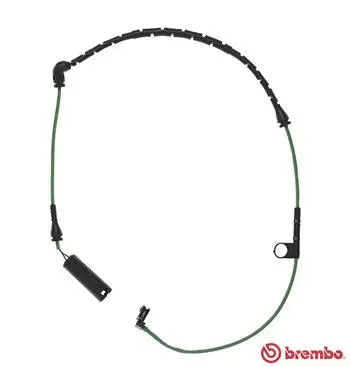 Warning Contact, brake pad wear (A 00 490)