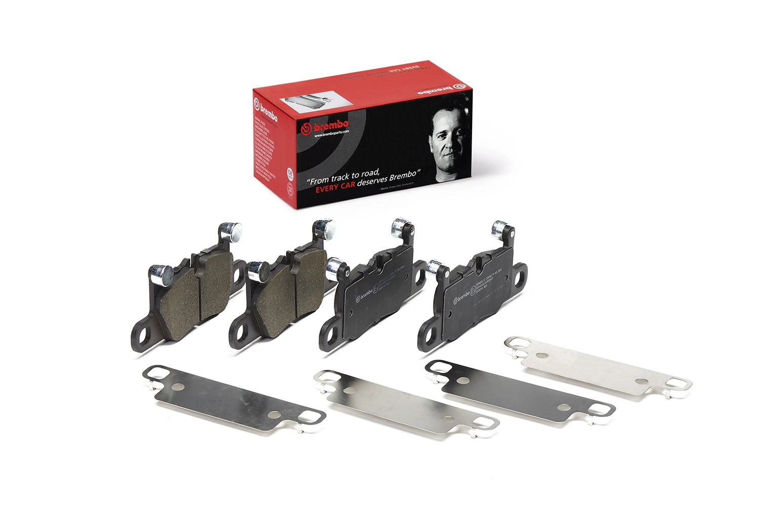 Brake Pad Set, disc brake (P 65 044)