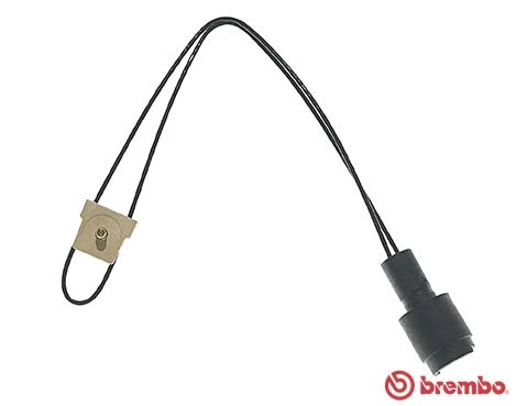 Warning Contact, brake pad wear (A 00 216)