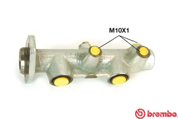 Brake Master Cylinder (M 24 029)