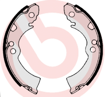 Brake Shoe Set (S 56 503)