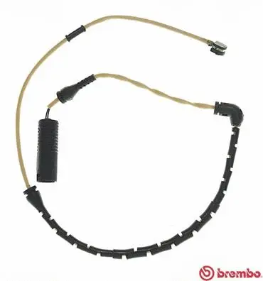 Warning Contact, brake pad wear (A 00 268)