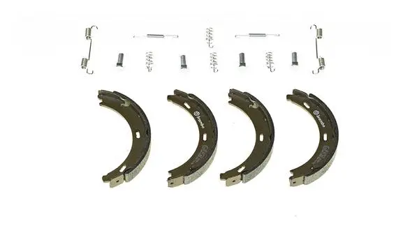 Brake Shoe Set, parking brake