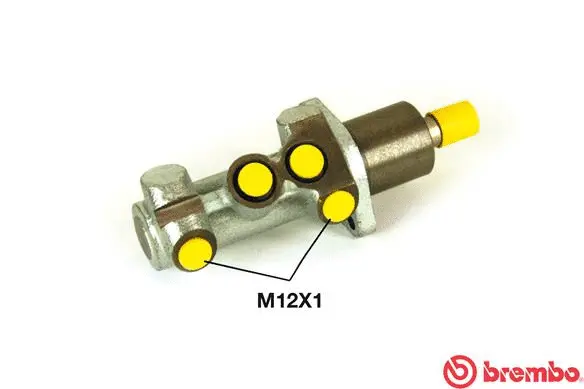 Brake Master Cylinder (M 24 039)