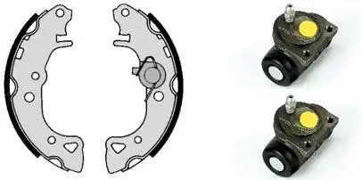Brake Shoe Set (H 61 045)