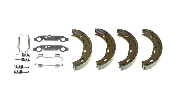 Brake Shoe Set, parking brake