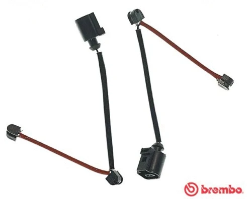 Warning Contact, brake pad wear (A 00 346)