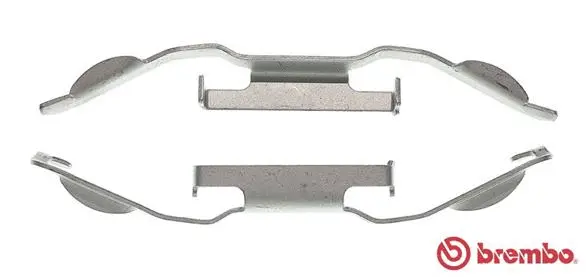 Accessory Kit, brake caliper (A 02 224)