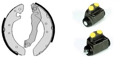 Brake Shoe Set (H 52 005)