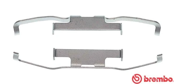 Accessory Kit, brake caliper (A 02 212)