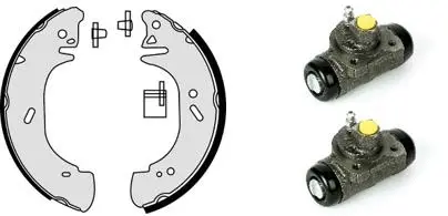 Brake Shoe Set (H 24 037)