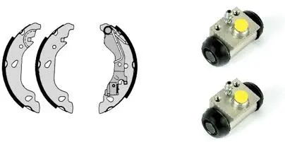 Brake Shoe Set (H 23 048)