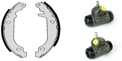 Brake Shoe Set (H 68 039)