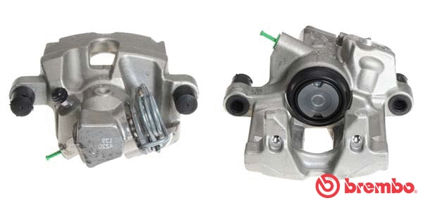 Brake Caliper (F 61 283)