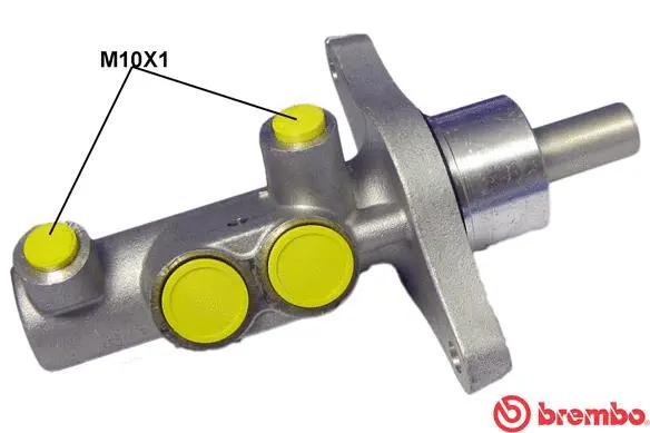 Brake Master Cylinder (M 68 078)