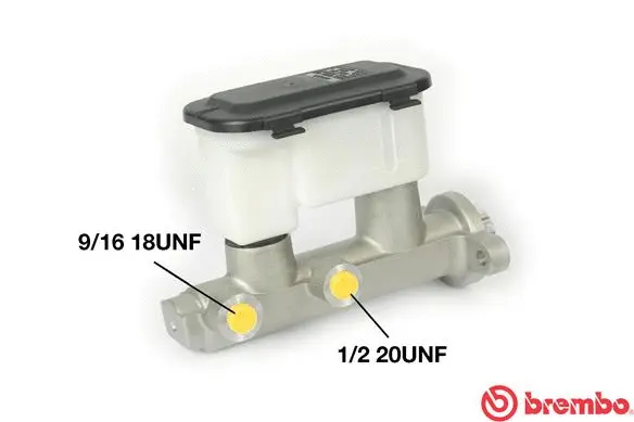 Brake Master Cylinder (M 59 060)