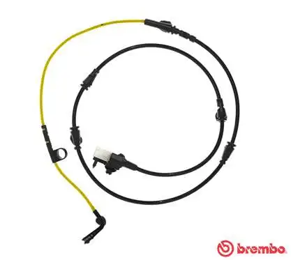 Warning Contact, brake pad wear (A 00 498)