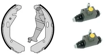 Brake Shoe Set (H 59 022)
