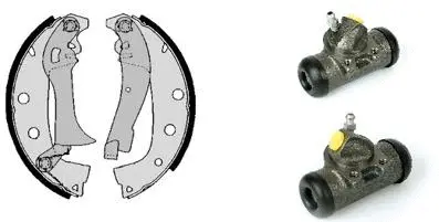 Brake Shoe Set (H 68 004)