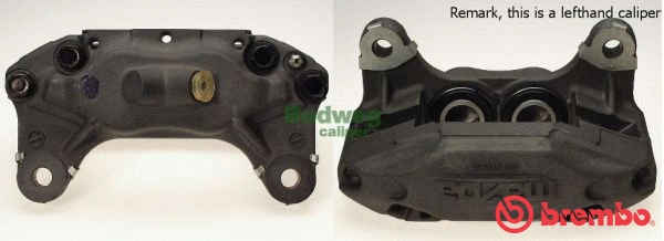 Brake Caliper (F 49 047)