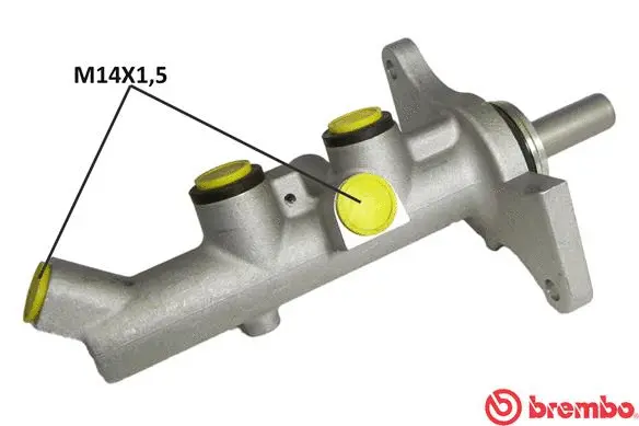 Brake Master Cylinder (M 83 022)