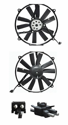 Fan, engine cooling (A2C59511676)