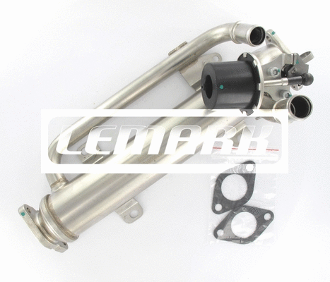 Cooler, exhaust gas recirculation (LEGR318)