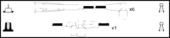 Ignition Cable Kit (HOES167)