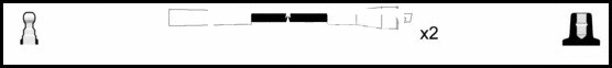 Ignition Cable Kit (HOES398)